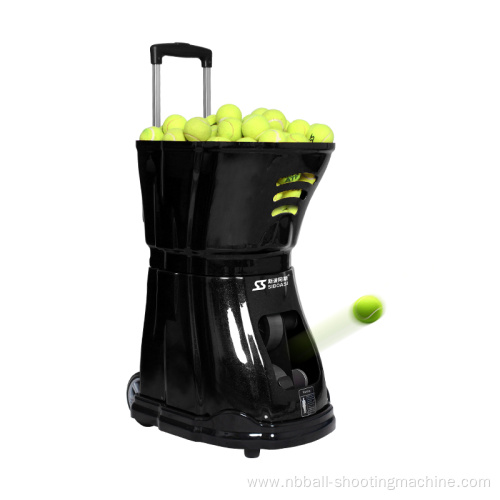 Cheapest tennis ball shooting training machine